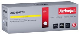 Toner Activejet ATK-8505YN (zamiennik Kyocera TK-8505Y; Supreme; 20000 stron; żółty)