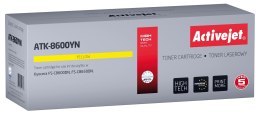 Toner Activejet ATK-8600YN (zamiennik Kyocera TK-8600Y; Supreme; 20000 stron; żółty)