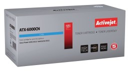 Toner Activejet ATX-6000CN (zamiennik Xerox 106R01631; Supreme; 1000 stron; niebieski)