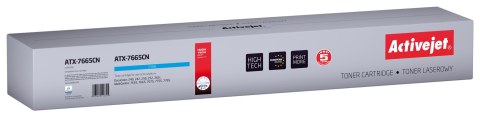 Toner Activejet ATX-7665CN (zamiennik Xerox 006R01452; Supreme; 34000 stron; błękitny)