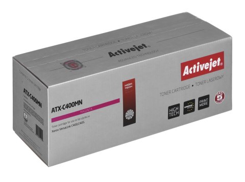 Toner Activejet ATX-C400MN (zamiennik Xerox 106R03511; Supreme; 2500 stron; purpurowy)