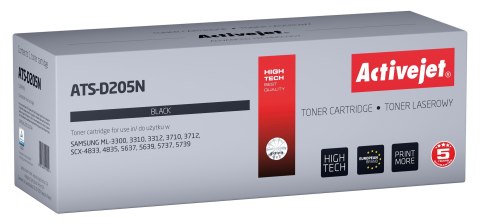 Toner Activejet ATS-D205N (zamiennik Samsung MLT-D205S; Supreme; 2000 stron; czarny)