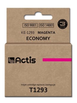 Tusz ACTIS KE-1293 (zamiennik Epson T1293; Standard; 15 ml; czerwony)