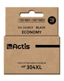 Tusz ACTIS KH-304BKR (zamiennik HP 304XL N9K08AE; Premium; 15 ml; czarny)