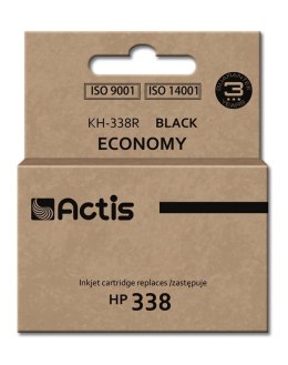 Tusz ACTIS KH-338R (zamiennik HP 338 C8765EE; Standard; 15 ml; czarny)