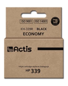 Tusz ACTIS KH-339R (zamiennik HP 339 C8767EE; Standard; 35 ml; czarny)