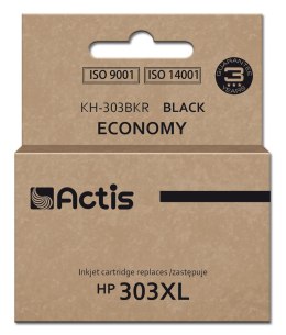 Tusz Actis KH-303BKR (zamiennik HP 303XL T6N04AE; Premium; 20ml; 600 stron; czarny)