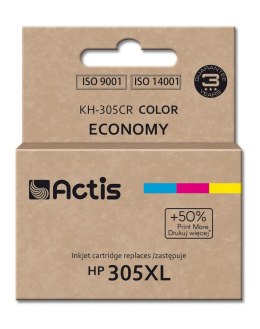 Tusz Actis KH-305CR do drukarki HP; Zamiennik 3YM63AE; Standard; 18 ml; color