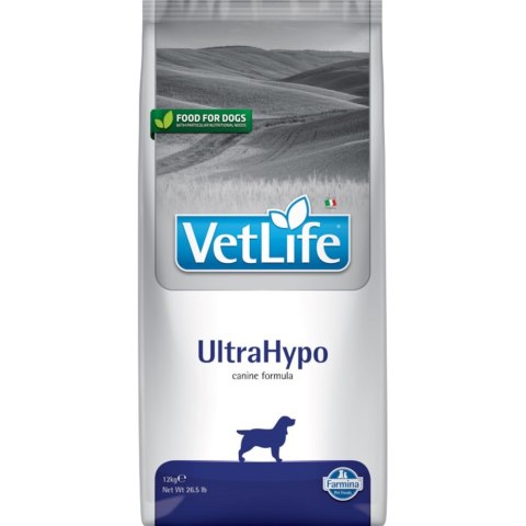 Farmina Vet Life Ultrahypo Dog sucha karma dla psa 12kg