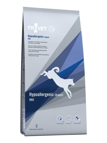 Trovet Hypoallergenic RRD z królikiem 12,5 kg, dla psów