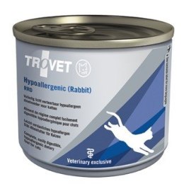 Trovet Hypoallergenic RRD z królikiem 200 g, dla kotów