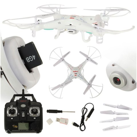 Dron RC SYMA X5C 2,4GHz Kamera HD