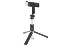 Kijek uchwyt do selfie lampa statyw tripod czarny