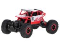 Samochód RC zdalnie sterowany Rock Crawler HB 2,4GHz 1:18 czerwony