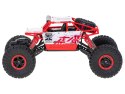 Samochód RC zdalnie sterowany Rock Crawler HB 2,4GHz 1:18 czerwony