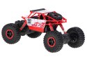 Samochód RC zdalnie sterowany Rock Crawler HB 2,4GHz 1:18 czerwony