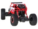 Samochód RC zdalnie sterowany Rock Crawler HB 2,4GHz 1:18 czerwony