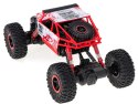 Samochód RC zdalnie sterowany Rock Crawler HB 2,4GHz 1:18 czerwony