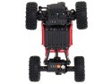 Samochód RC zdalnie sterowany Rock Crawler HB 2,4GHz 1:18 czerwony