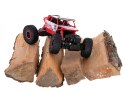 Samochód RC zdalnie sterowany Rock Crawler HB 2,4GHz 1:18 czerwony