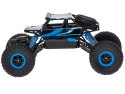 Samochód RC zdalnie sterowany Rock Crawler HB 2,4GHz 1:18 niebieski