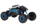 Samochód RC zdalnie sterowany Rock Crawler HB 2,4GHz 1:18 niebieski