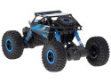 Samochód RC zdalnie sterowany Rock Crawler HB 2,4GHz 1:18 niebieski