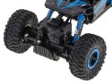 Samochód RC zdalnie sterowany Rock Crawler HB 2,4GHz 1:18 niebieski