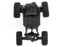 Samochód RC zdalnie sterowany Rock Crawler HB 2,4GHz 1:18 niebieski