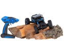 Samochód RC zdalnie sterowany Rock Crawler HB 2,4GHz 1:18 niebieski