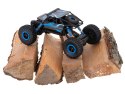 Samochód RC zdalnie sterowany Rock Crawler HB 2,4GHz 1:18 niebieski