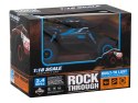 Samochód RC zdalnie sterowany Rock Crawler HB 2,4GHz 1:18 niebieski