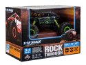 Samochód RC zdalnie sterowany Rock Crawler HB 2,4GHz 1:18 zielony