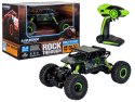 Samochód RC zdalnie sterowany Rock Crawler HB 2,4GHz 1:18 zielony