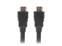 Kabel Lanberg CCS CA-HDMI-11CC-0050-BK (HDMI M - HDMI M; 5m; kolor czarny)