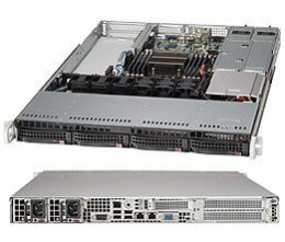 Obudowa serwerowa Supermicro CSE-815TQ-R700WB