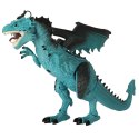 Dinozaur RC Smok zdalnie sterowany na pilota - chodzi ryczy zionie parą 41 cm