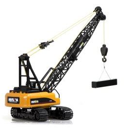 Dźwig RC H-Toys 1572 zdalnie sterowany na pilota gąsienicowy 15CH 2.4Ghz 1:14