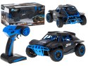 Samochód RC zdalnie sterowany Racing Rally 2.4Ghz 4WD czarny 1:18 zdalnie sterowany na pilota