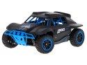 Samochód RC zdalnie sterowany Racing Rally 2.4Ghz 4WD czarny 1:18 zdalnie sterowany na pilota