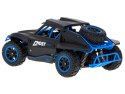 Samochód RC zdalnie sterowany Racing Rally 2.4Ghz 4WD czarny 1:18 zdalnie sterowany na pilota