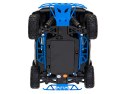 Samochód RC zdalnie sterowany Racing Rally 2.4Ghz 4WD czarny 1:18 zdalnie sterowany na pilota