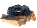 Samochód RC zdalnie sterowany Racing Rally 2.4Ghz 4WD czarny 1:18 zdalnie sterowany na pilota