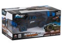 Samochód RC zdalnie sterowany Racing Rally 2.4Ghz 4WD czarny 1:18 zdalnie sterowany na pilota