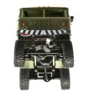 Samochód RC zdalnie sterowany wojskowy Off-Road 4WD 1:16 RTR