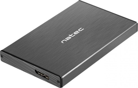 Obudowa NATEC Rhino GO NKZ-0941 (2.5"; USB 3.0; Aluminium; kolor czarny)