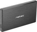 Obudowa NATEC Rhino GO NKZ-0941 (2.5"; USB 3.0; Aluminium; kolor czarny)