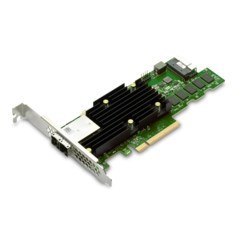 Broadcom karta MegaRAID 9580-8i8e 12Gb/s SAS/SATA/NVMe 8GB PCIe 4.0 x8, 2 x4 SFF-8644 1 x8 SFF-8654