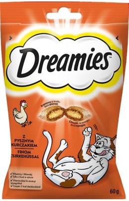 DREAMIES z kurczakiem 60g