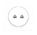 FIBARO Gniazdko Walli N Ethernet Outlet FGWEEU-021